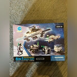 NEW STEM 6 in 1 Space Fleet Set